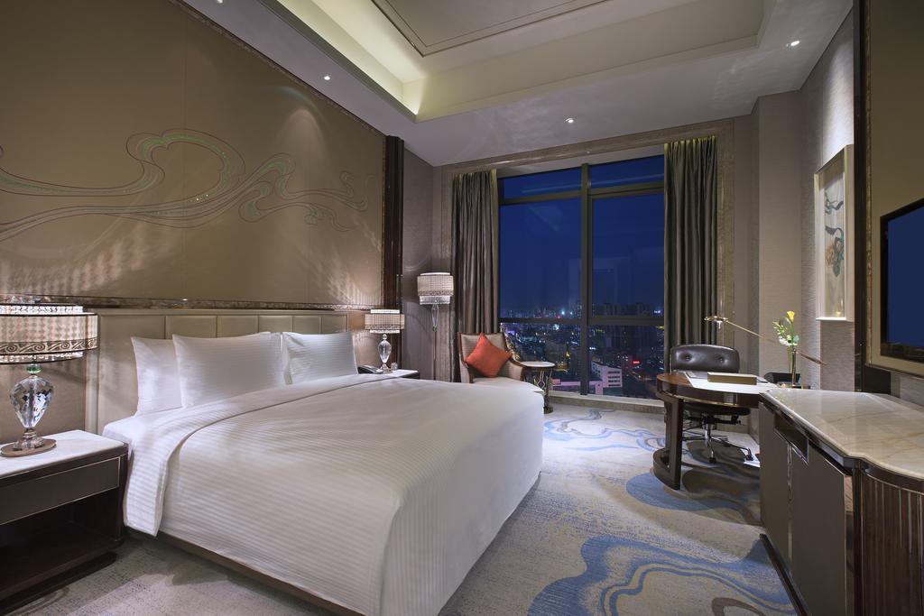 Wanda Vista Lanzhou Otel Oda fotoğraf