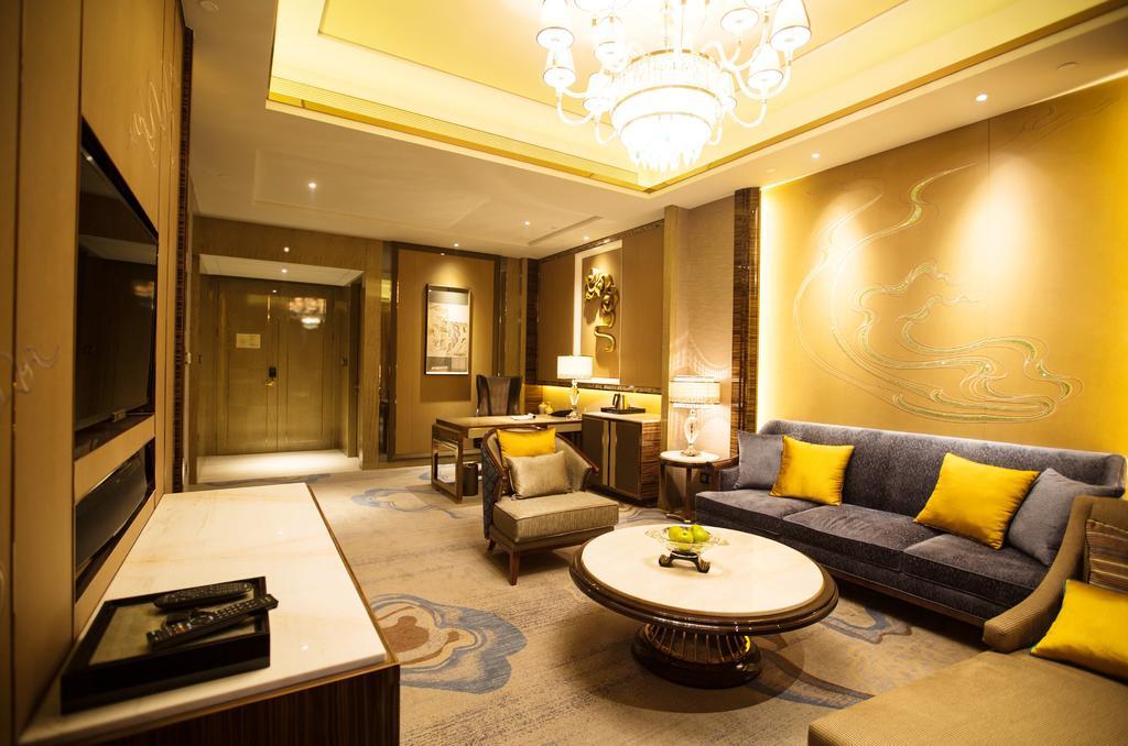 Wanda Vista Lanzhou Otel Oda fotoğraf