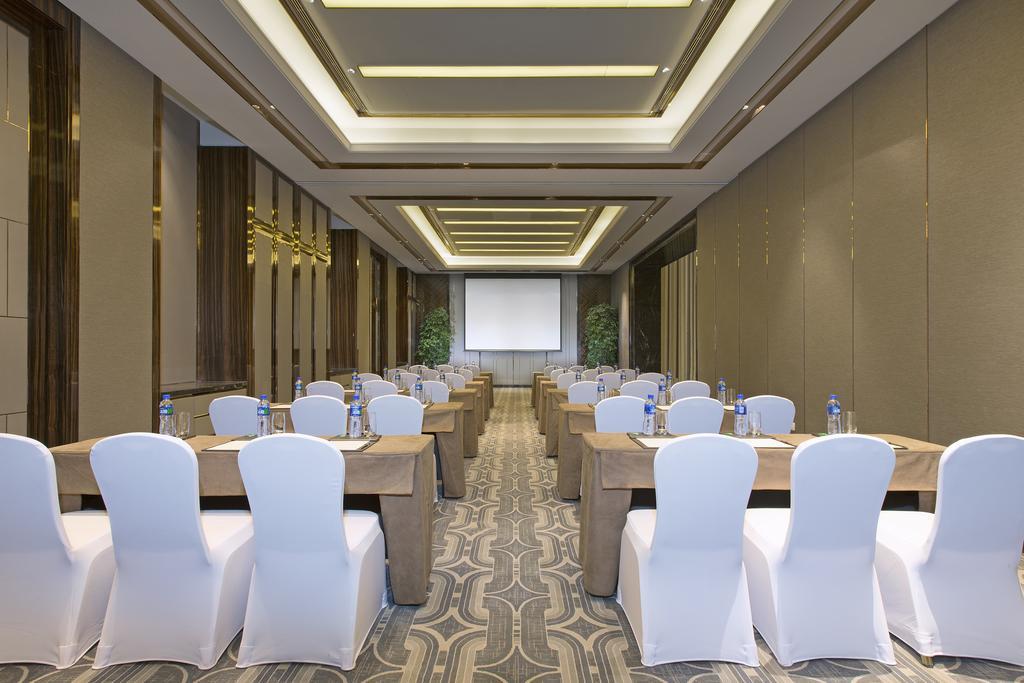 Wanda Vista Lanzhou Otel Dış mekan fotoğraf