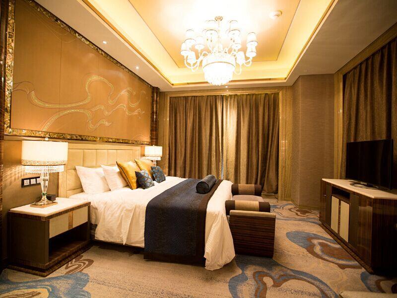 Wanda Vista Lanzhou Otel Oda fotoğraf