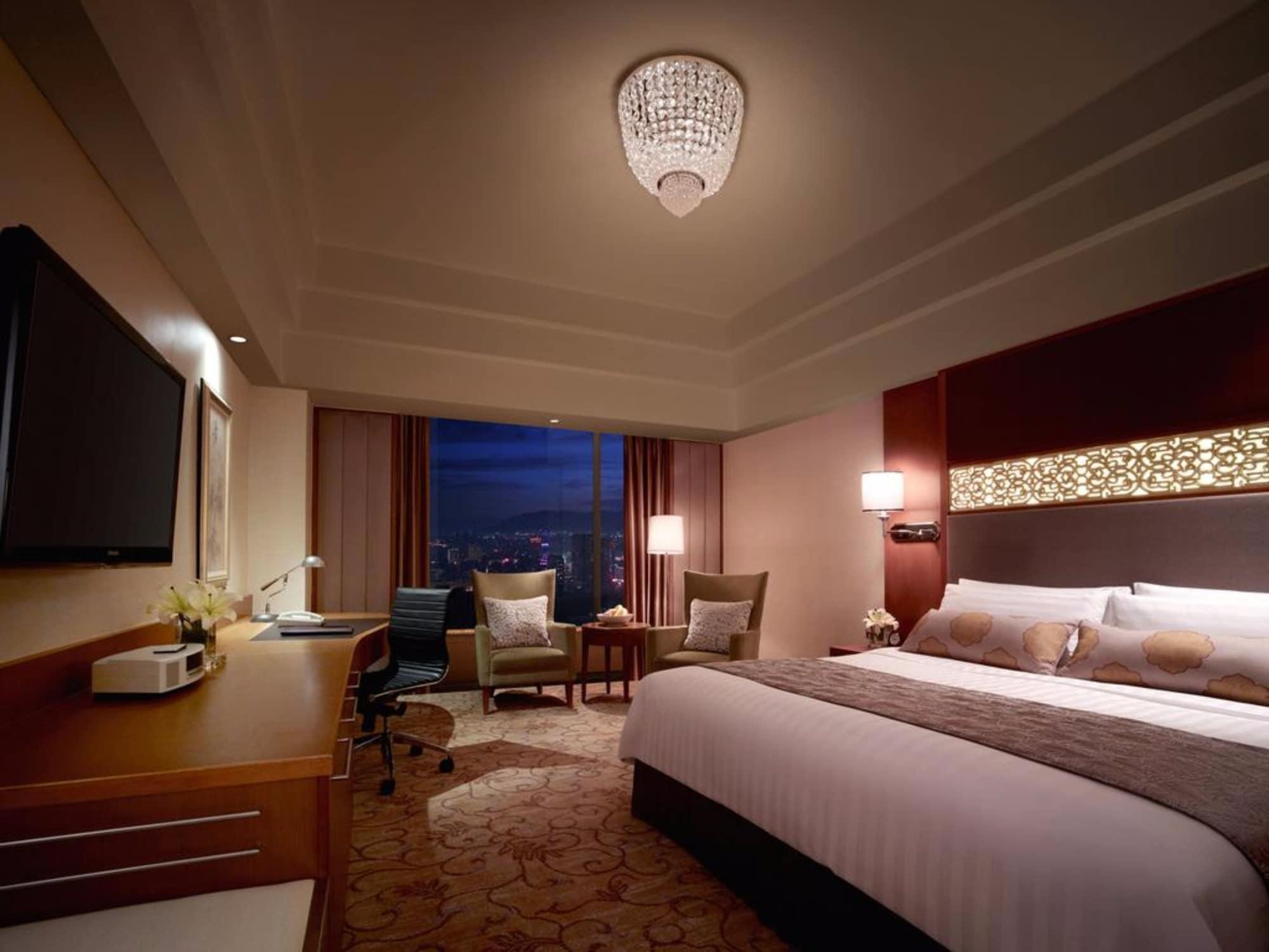 Wanda Vista Lanzhou Otel Dış mekan fotoğraf