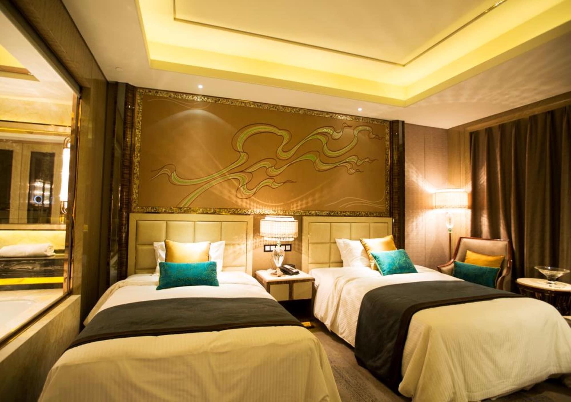 Wanda Vista Lanzhou Otel Dış mekan fotoğraf