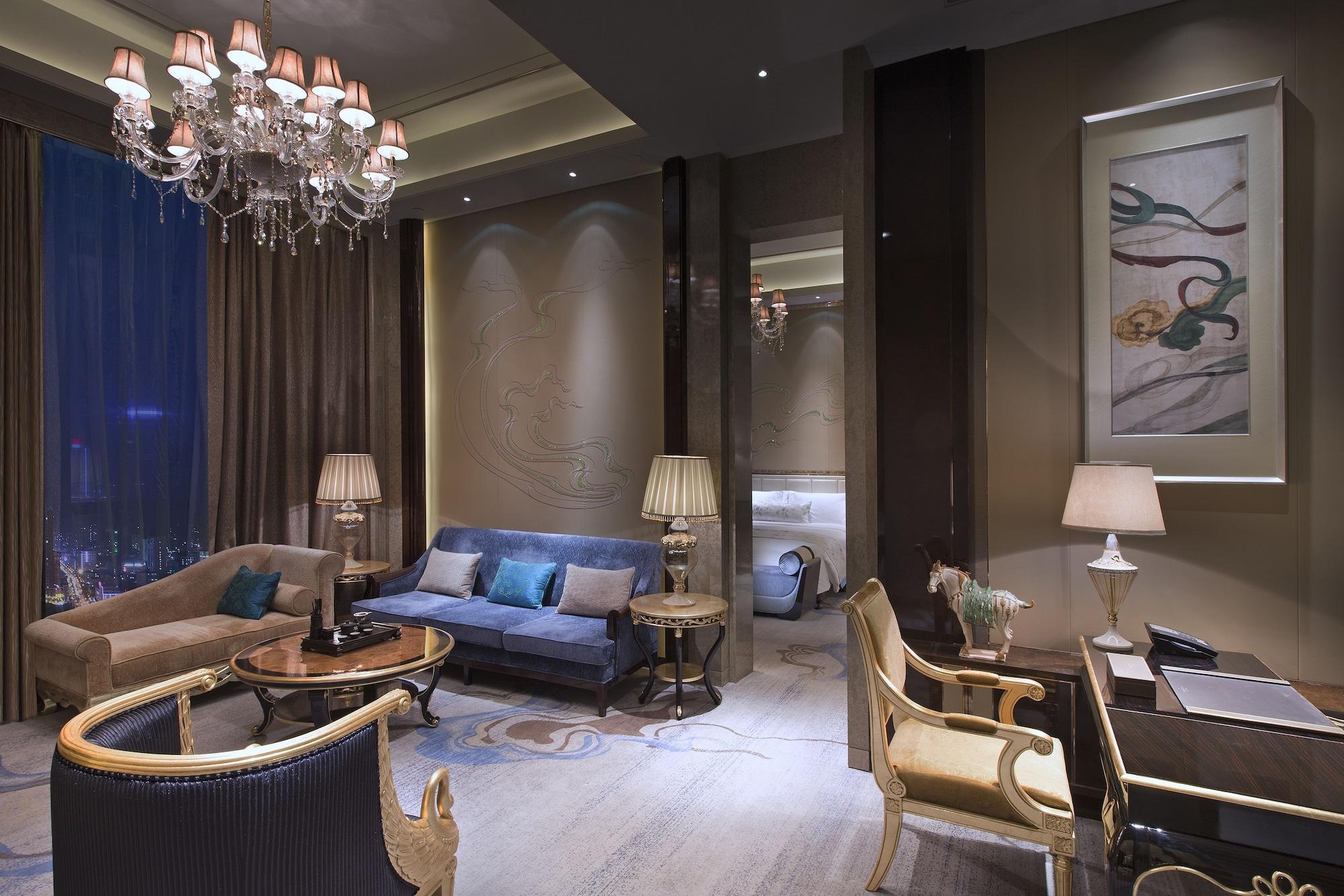 Wanda Vista Lanzhou Otel Dış mekan fotoğraf