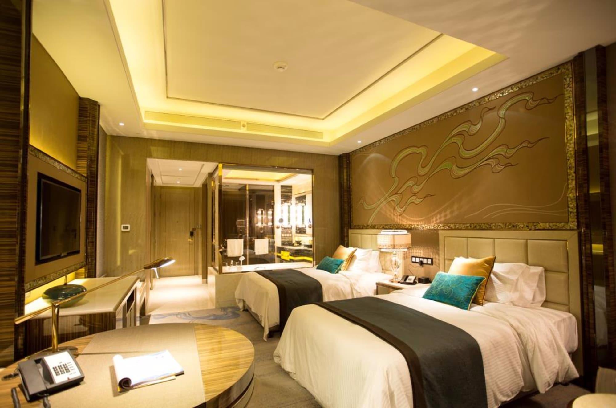 Wanda Vista Lanzhou Otel Dış mekan fotoğraf