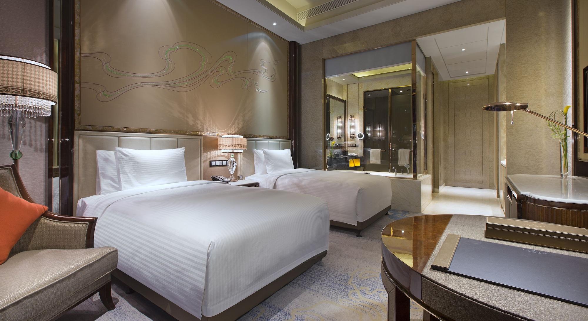 Wanda Vista Lanzhou Otel Dış mekan fotoğraf