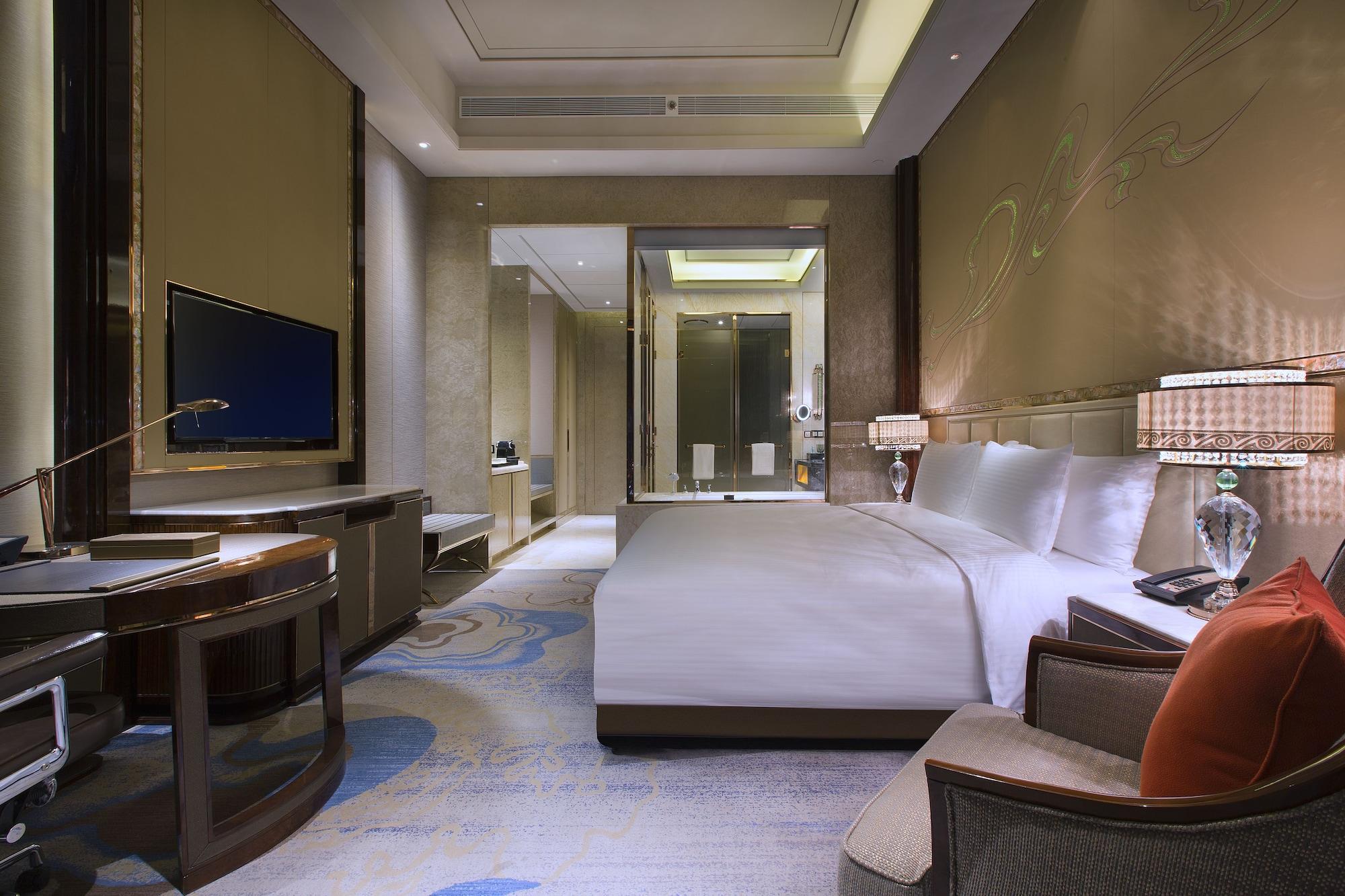Wanda Vista Lanzhou Otel Dış mekan fotoğraf