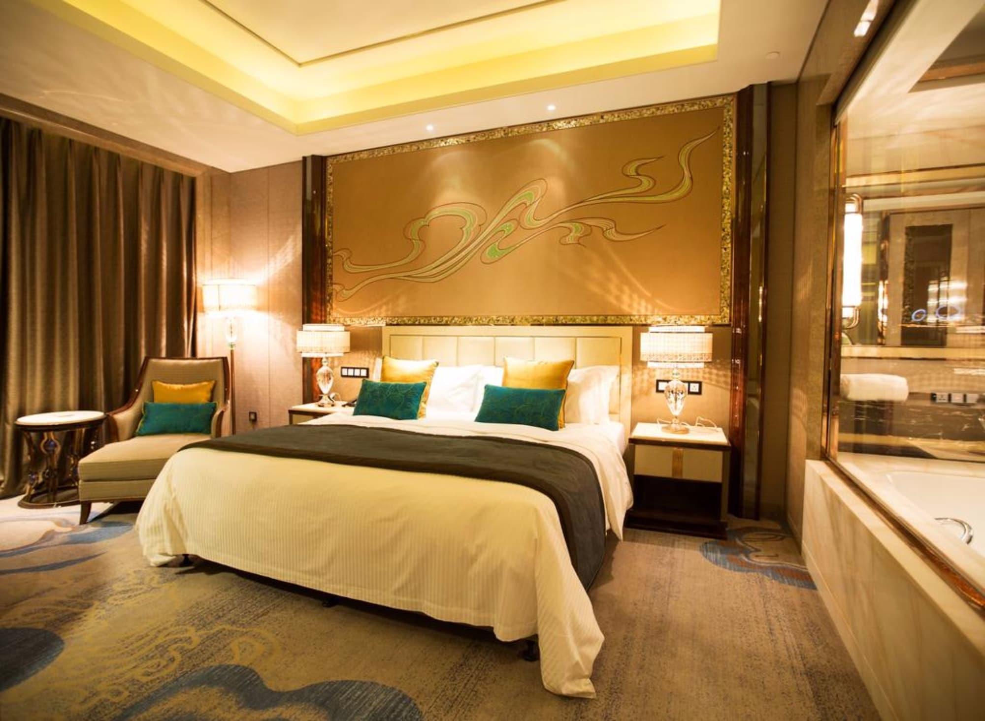 Wanda Vista Lanzhou Otel Dış mekan fotoğraf