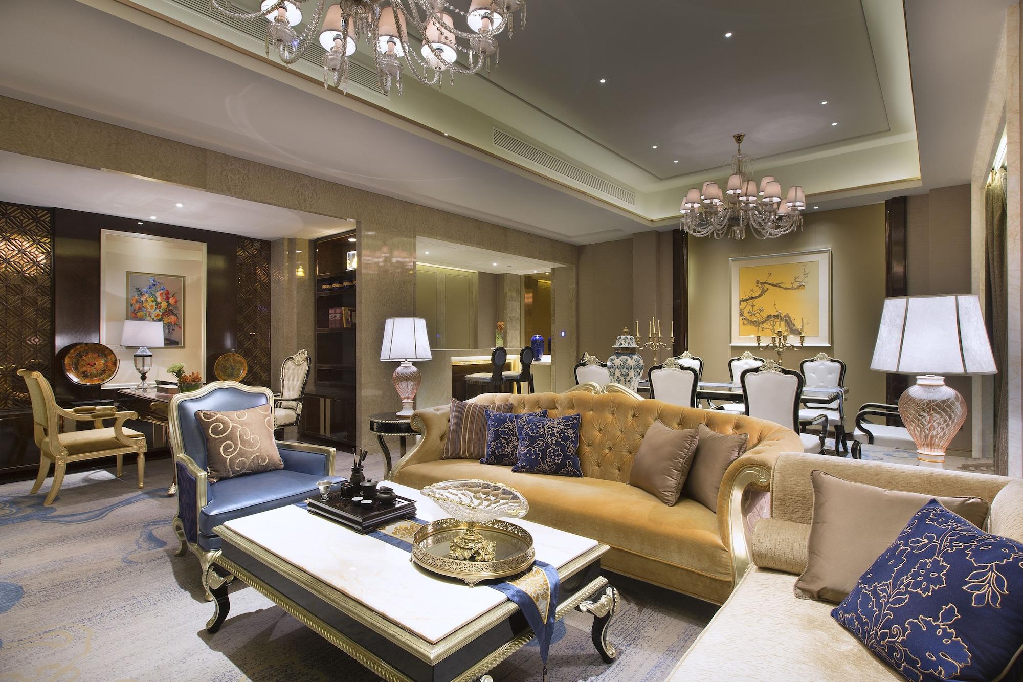 Wanda Vista Lanzhou Otel Dış mekan fotoğraf