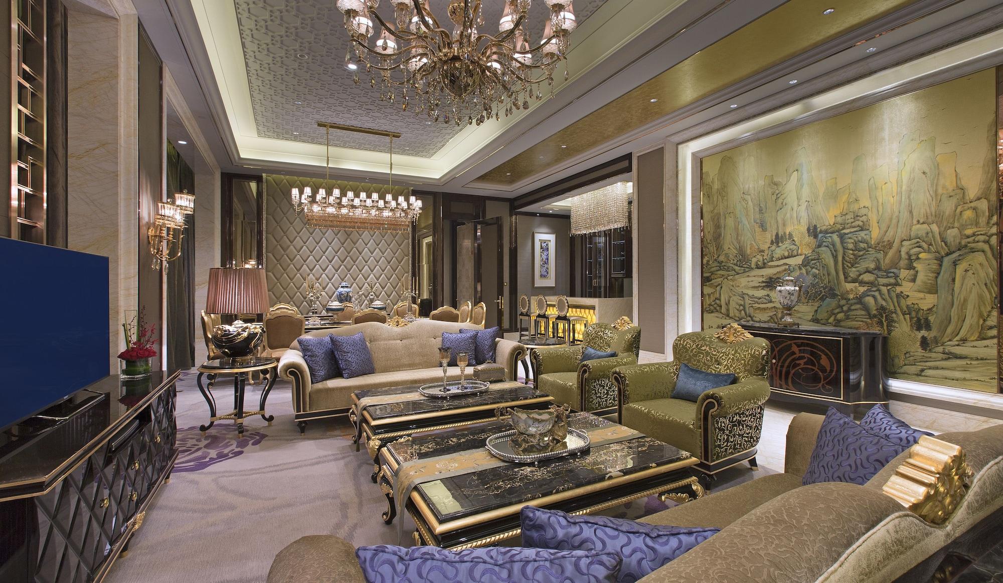 Wanda Vista Lanzhou Otel Dış mekan fotoğraf