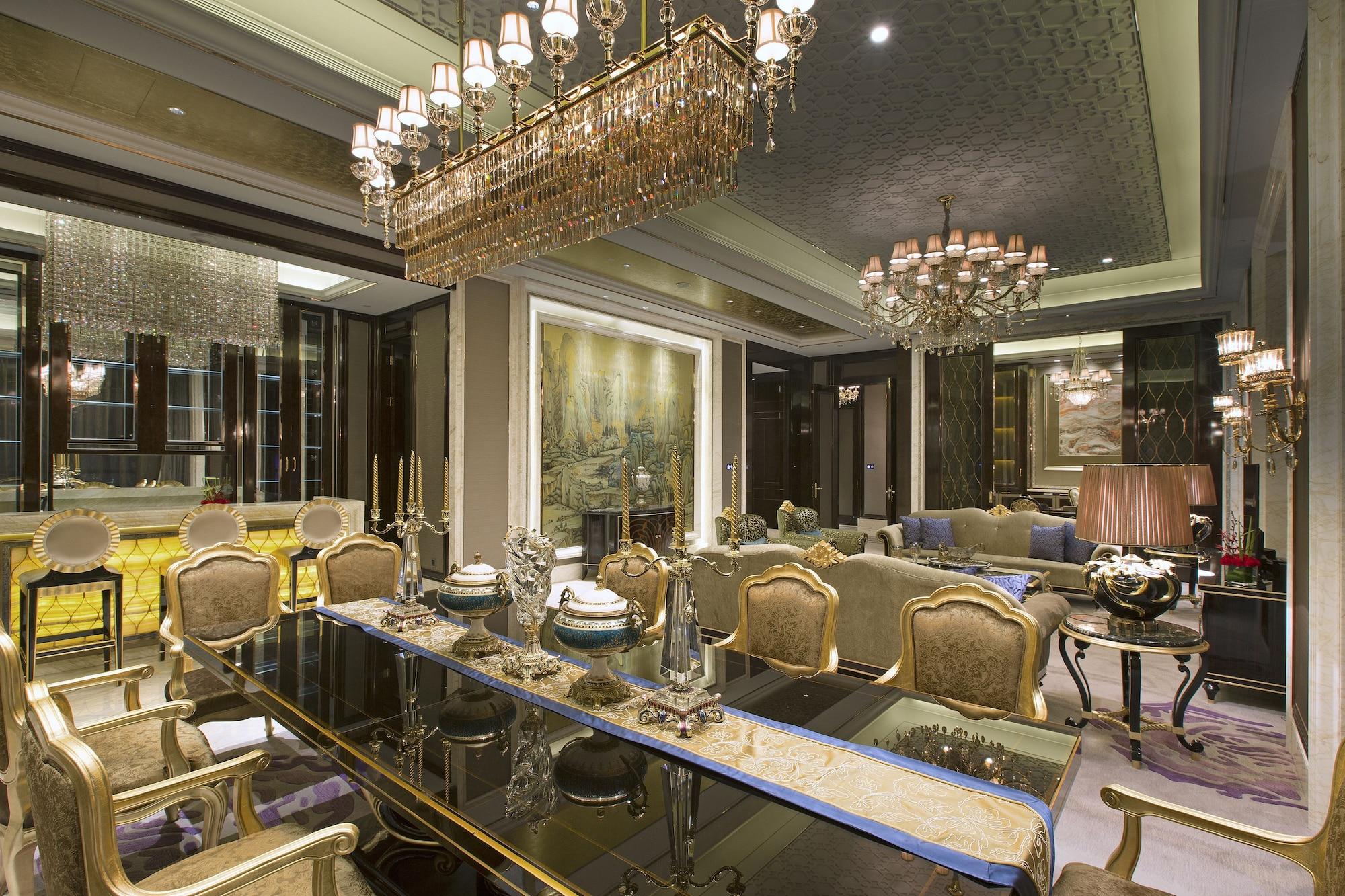 Wanda Vista Lanzhou Otel Dış mekan fotoğraf