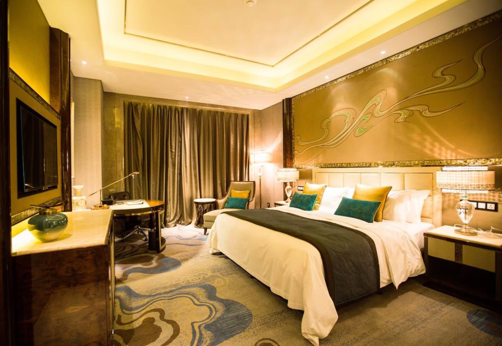 Wanda Vista Lanzhou Otel Dış mekan fotoğraf