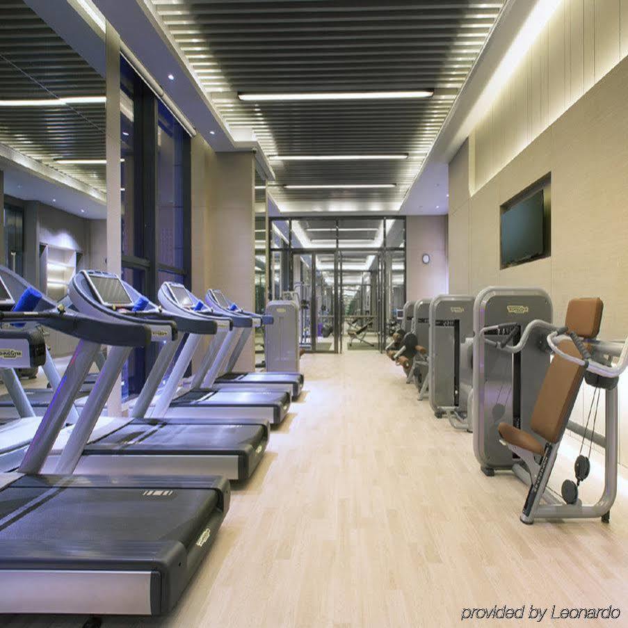 Wanda Vista Lanzhou Otel Dış mekan fotoğraf