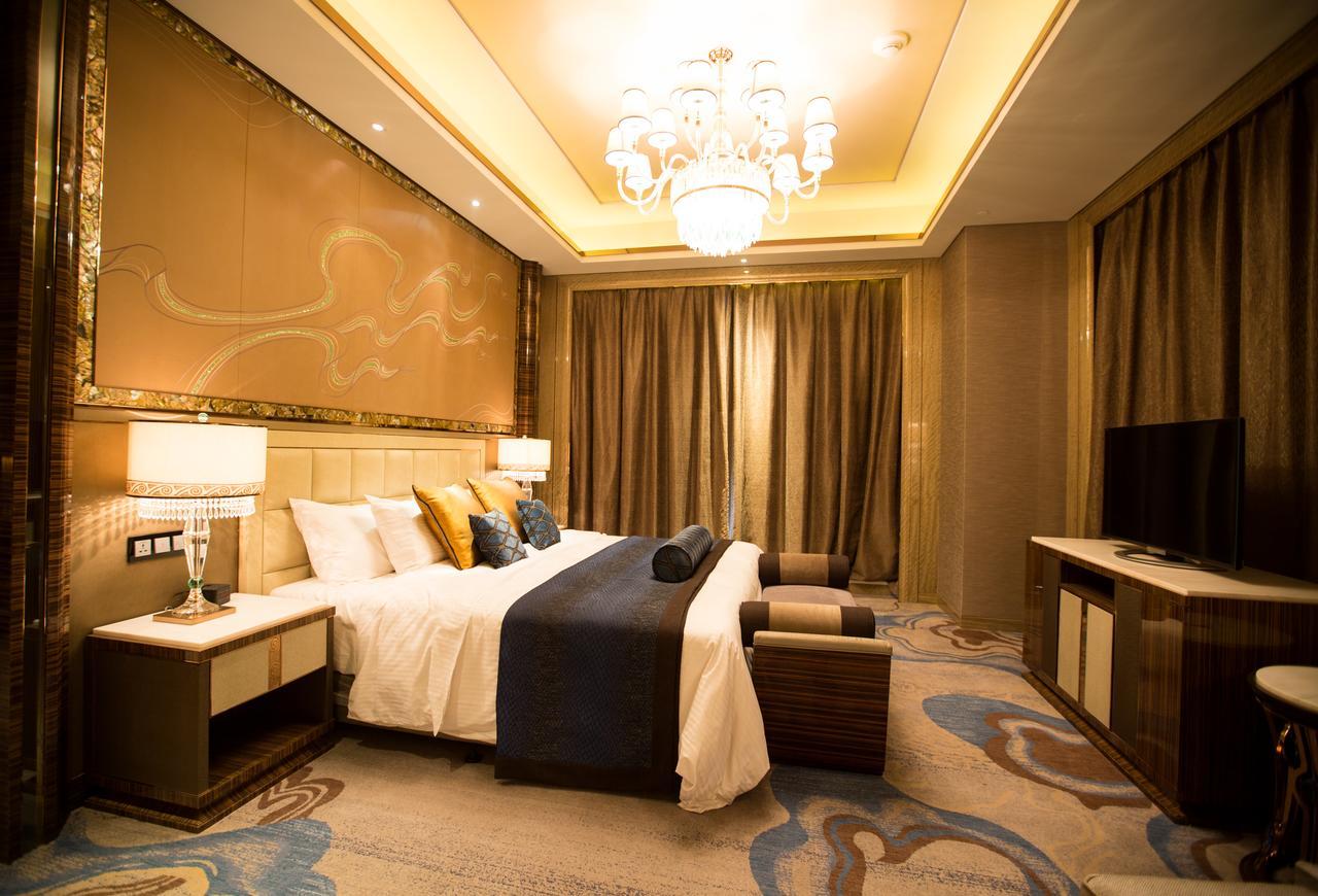 Wanda Vista Lanzhou Otel Dış mekan fotoğraf