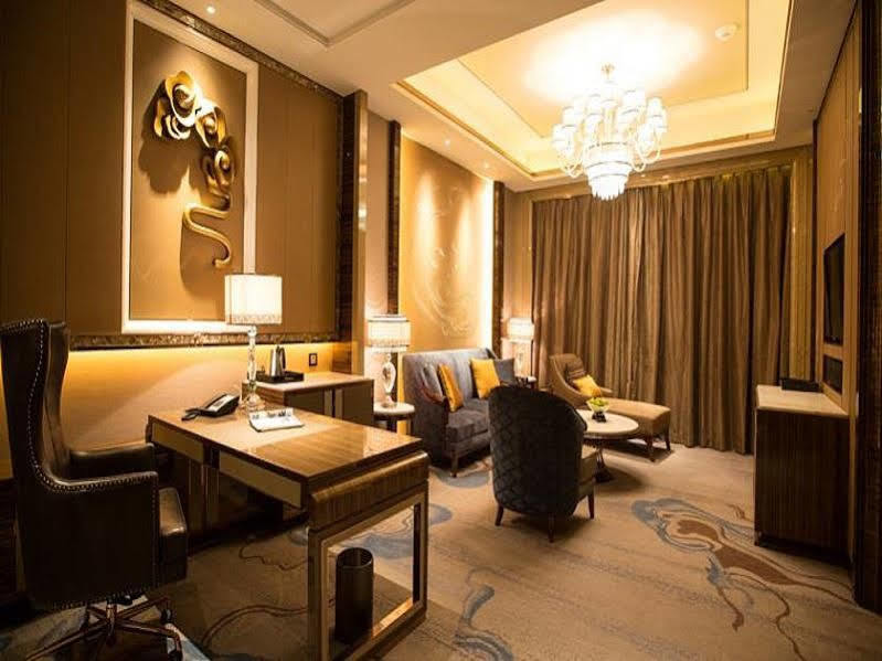 Wanda Vista Lanzhou Otel Dış mekan fotoğraf