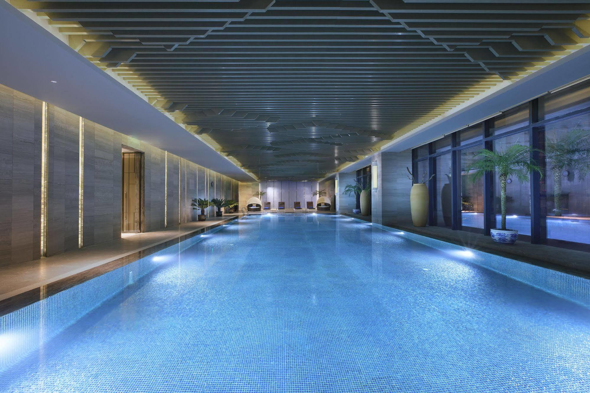 Wanda Vista Lanzhou Otel Dış mekan fotoğraf