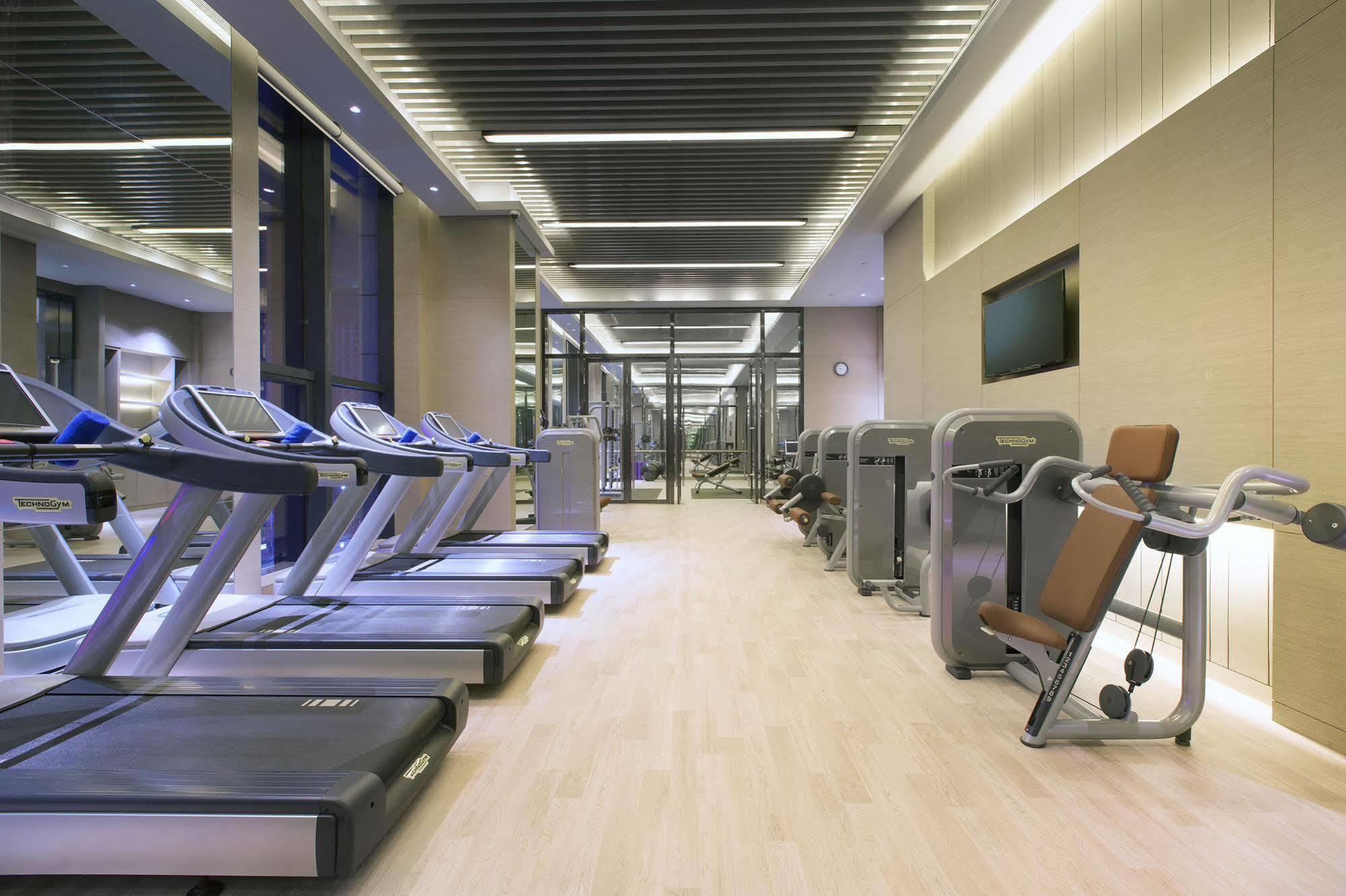 Wanda Vista Lanzhou Otel Dış mekan fotoğraf