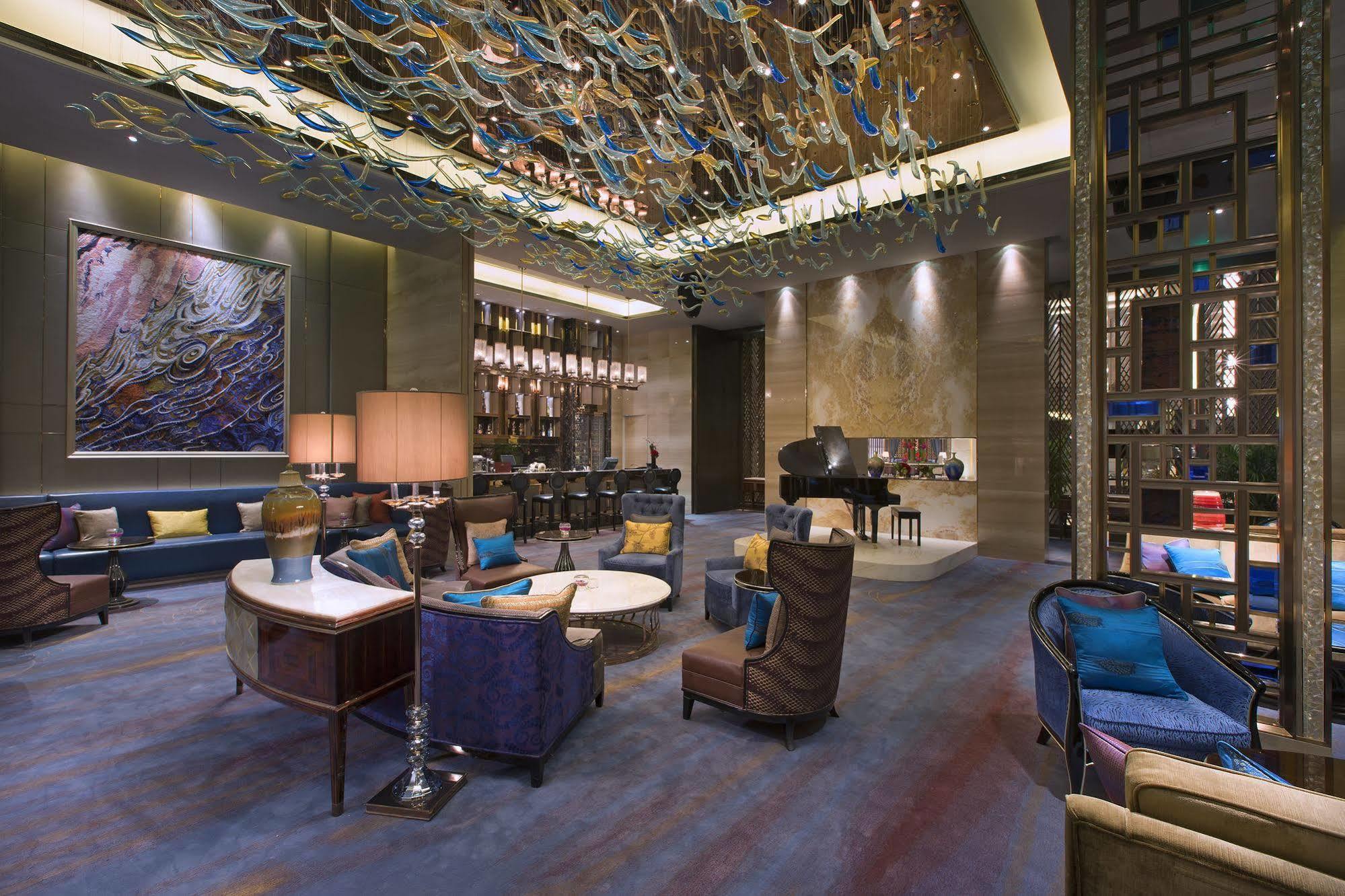 Wanda Vista Lanzhou Otel Dış mekan fotoğraf