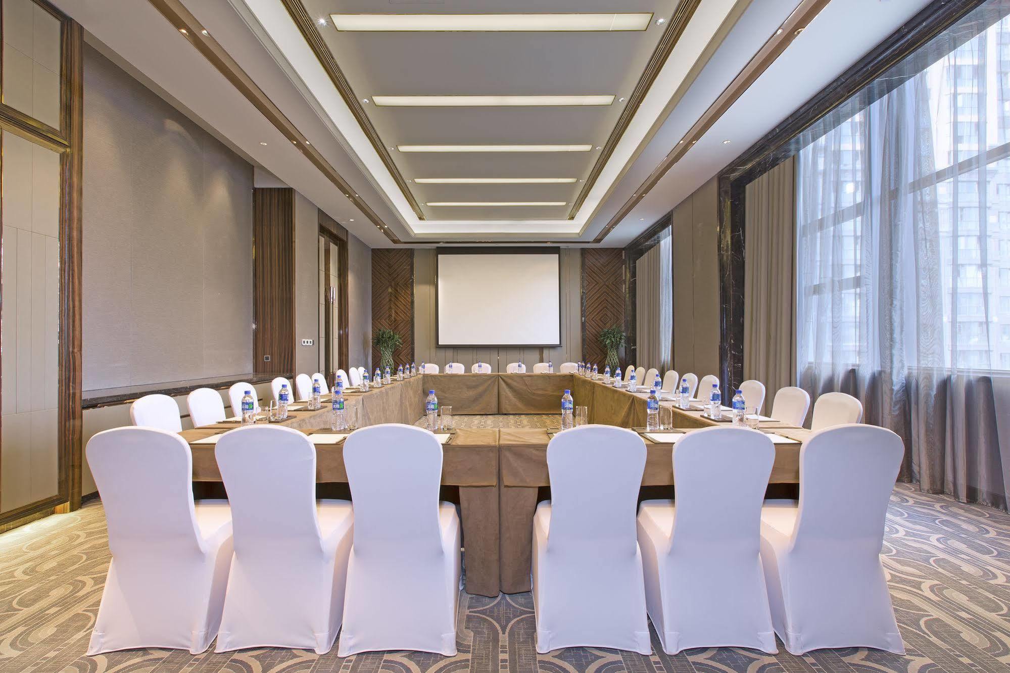Wanda Vista Lanzhou Otel Dış mekan fotoğraf
