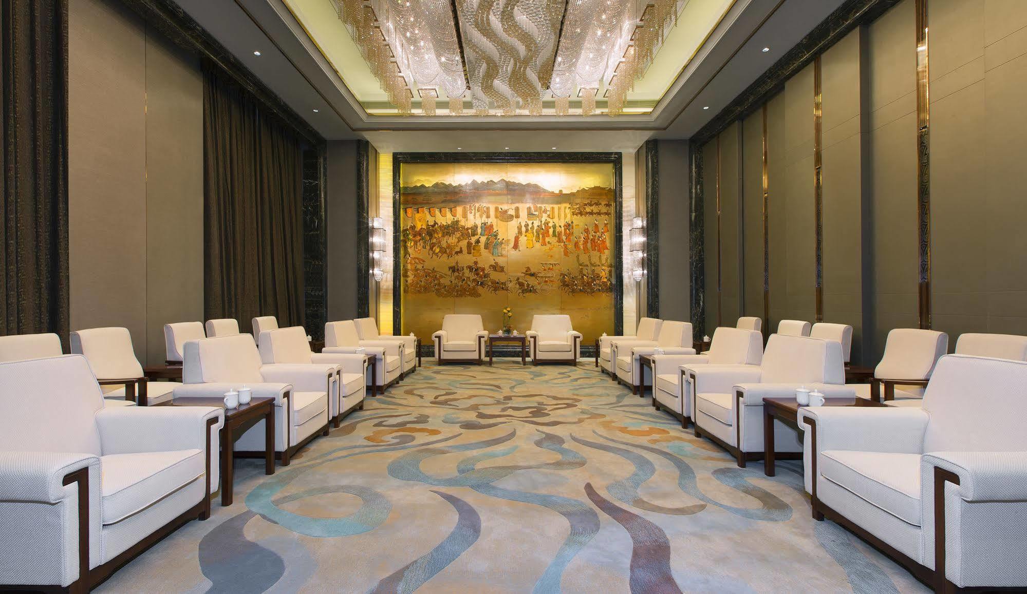 Wanda Vista Lanzhou Otel Dış mekan fotoğraf